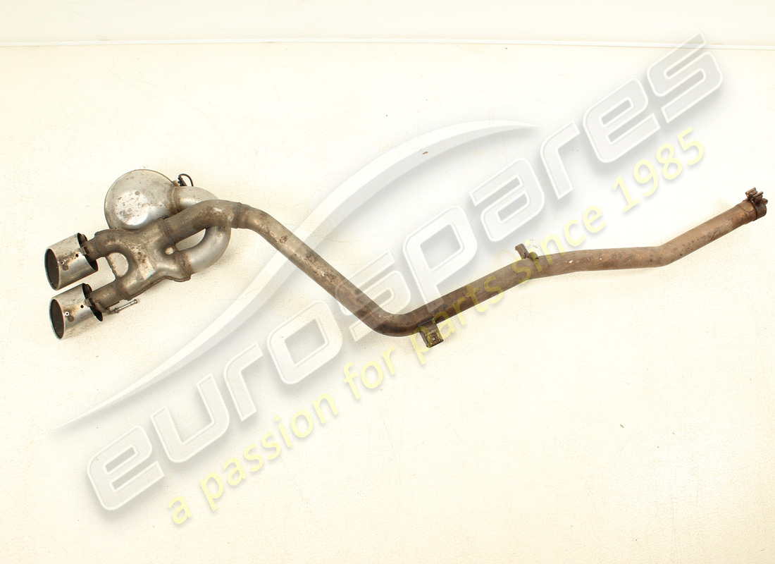 utilisé maserati silencieux arrière droit numéro de pièce 670006945
