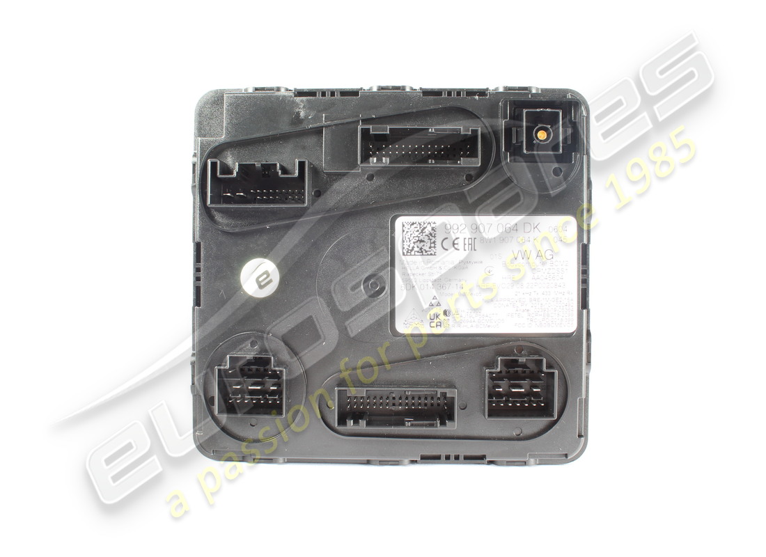 UNITÉ DE CONTRÔLE D'OCCASION Porsche. NUMÉRO DE PIÈCE 992907064BK (1)