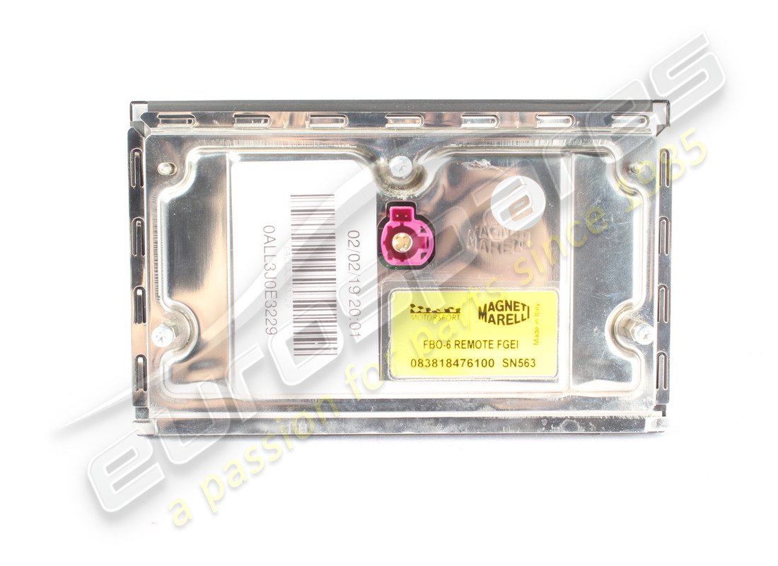 écran de moniteur secondaire d'occasion ferrari. numéro de pièce 337098 (2)