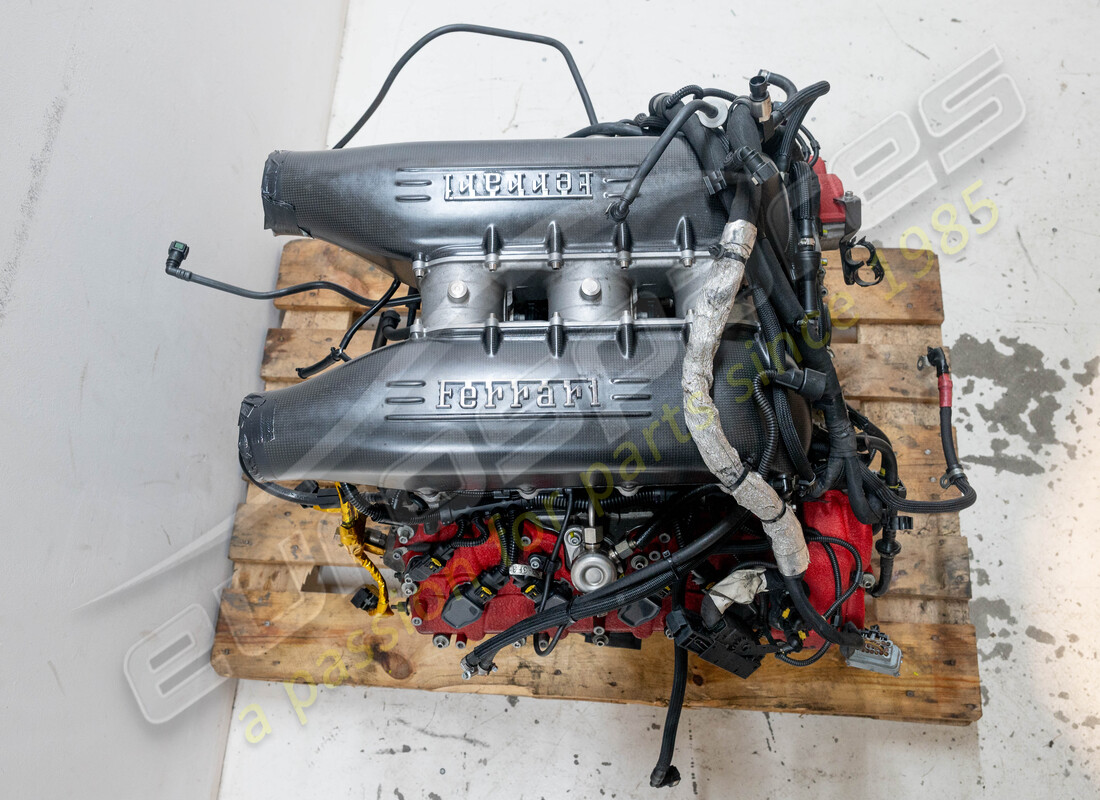 moteur challenge d'occasion ferrari 458. numéro de pièce 277603 (4)