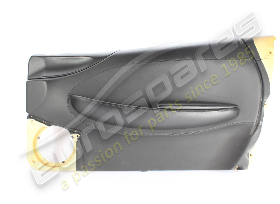 UTILISÉ Ferrari PANNEAU DE PORTE DROIT NOIR VM8500 . NUMÉRO DE PIÈCE 65707300 (1)
