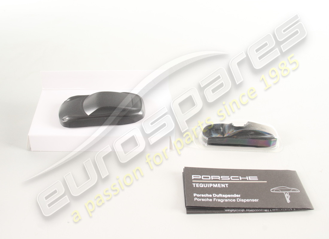 nouveau porsche désodorisant urban energy silver. numéro de pièce 992044012 (1)