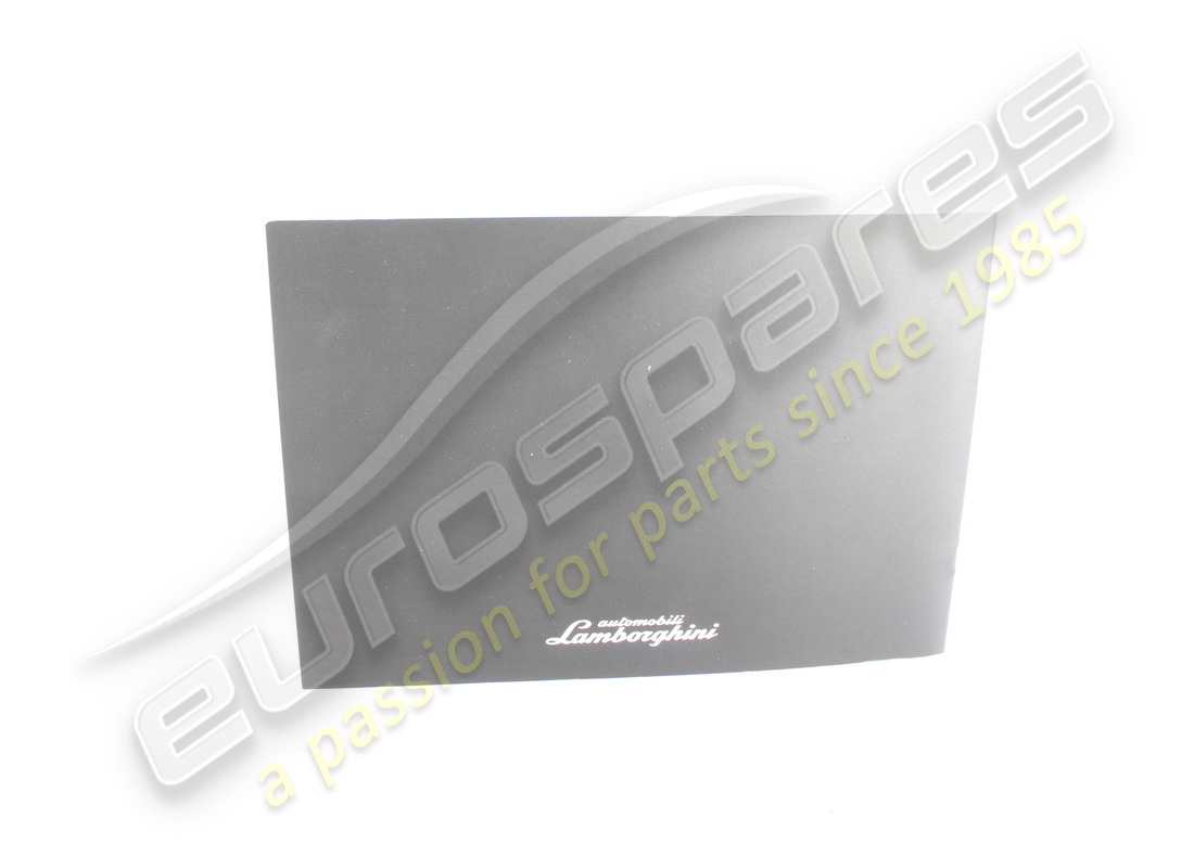 manuel d'utilisation lamborghini roadside russo. numéro de pièce 4ml012775fa (2)