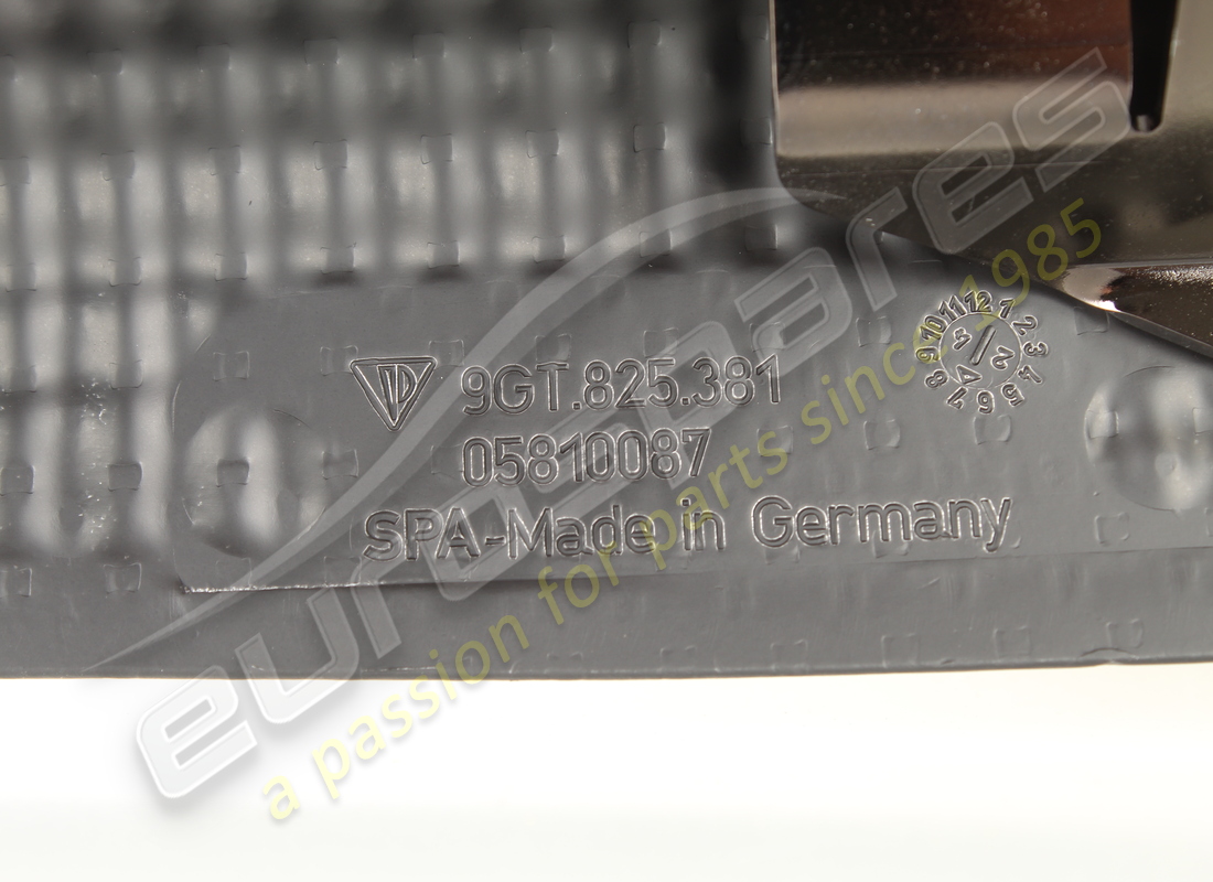 nouvel élément de support porsche. référence 9gt807381 (5)