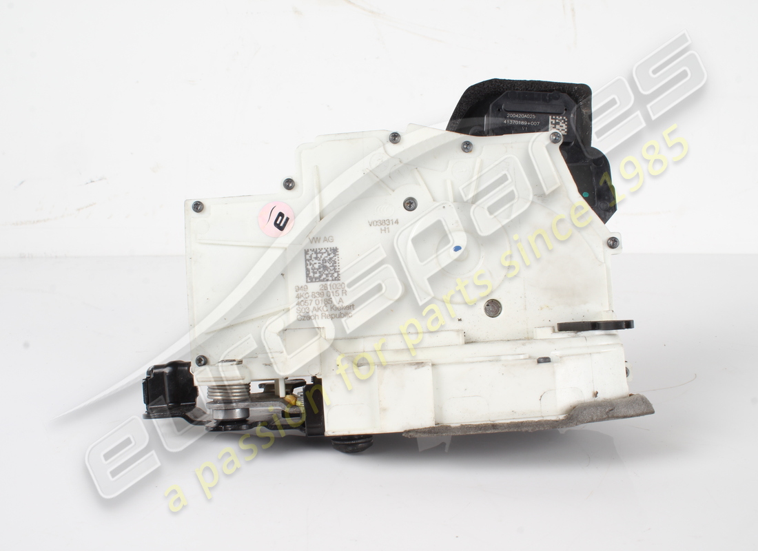 UTILISÉ Lamborghini SERRURE DE PORTE. NUMÉRO DE PIÈCE 4K0839015R (1)