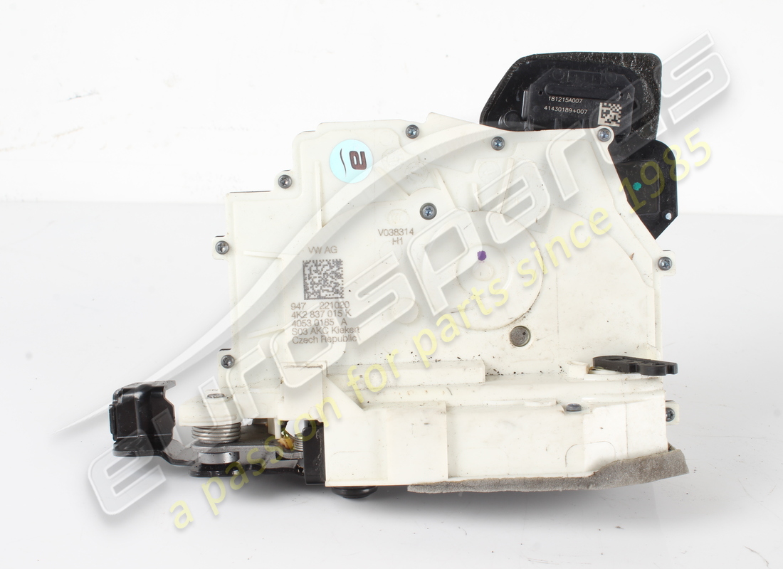 UTILISÉ Lamborghini SERRURE DE PORTE. NUMÉRO DE PIÈCE 4K2837015K (1)
