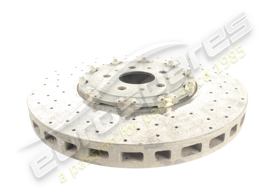 ferrari disque de frein avant utilisé. numéro de pièce 274334 (2)