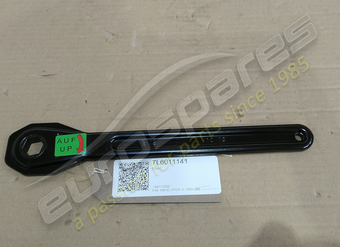 NOUVEAU (AUTRE) Lamborghini MANIVELLE . NUMÉRO DE PIÈCE 7L6011141 (1)