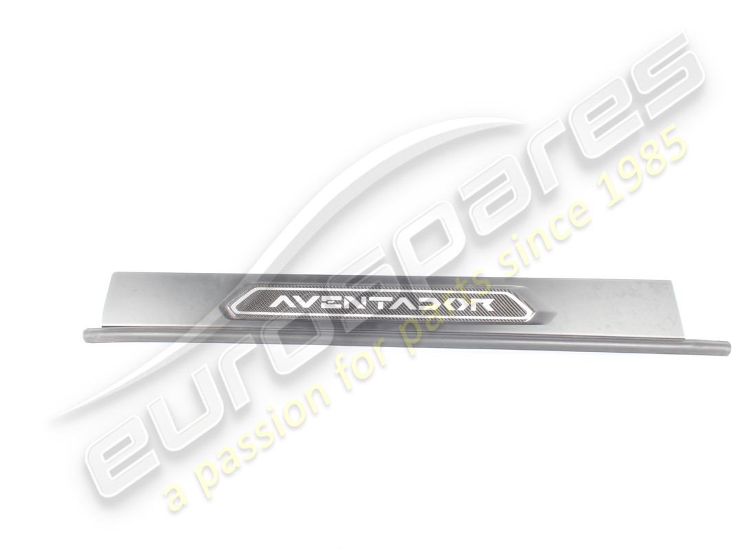 plaque de pied en carbone lamborghini endommagée. numéro de pièce 470853369a (1)