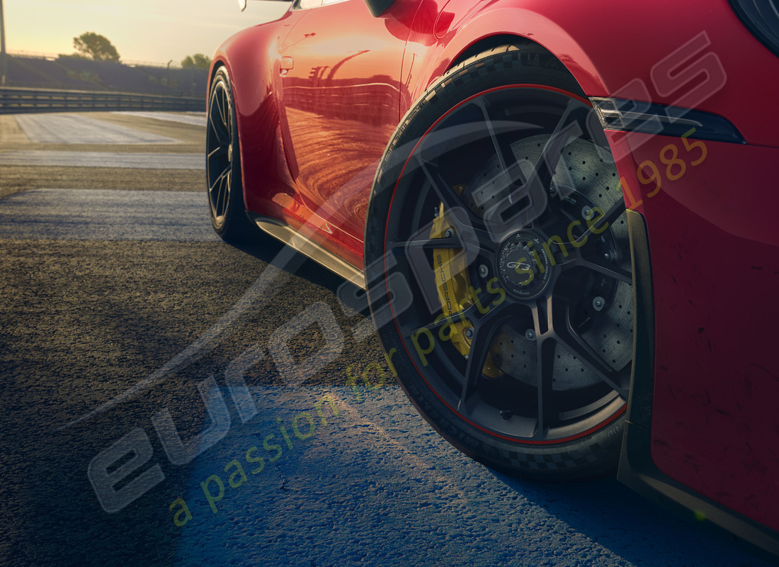 kit de référence porsche pour frein en céramique. numéro de pièce 99204460000 (1)