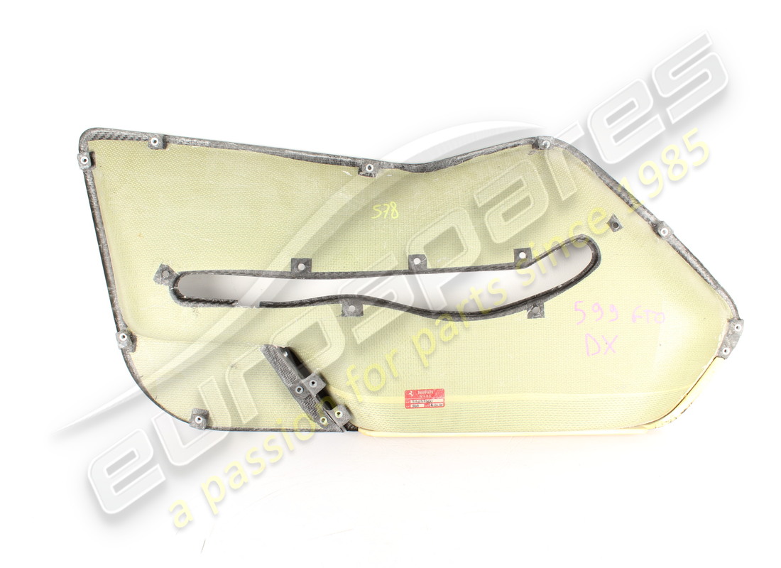 nouveau (autre) ferrari panneau de porte droit (carbone mat). numéro de pièce 83287500 (6)