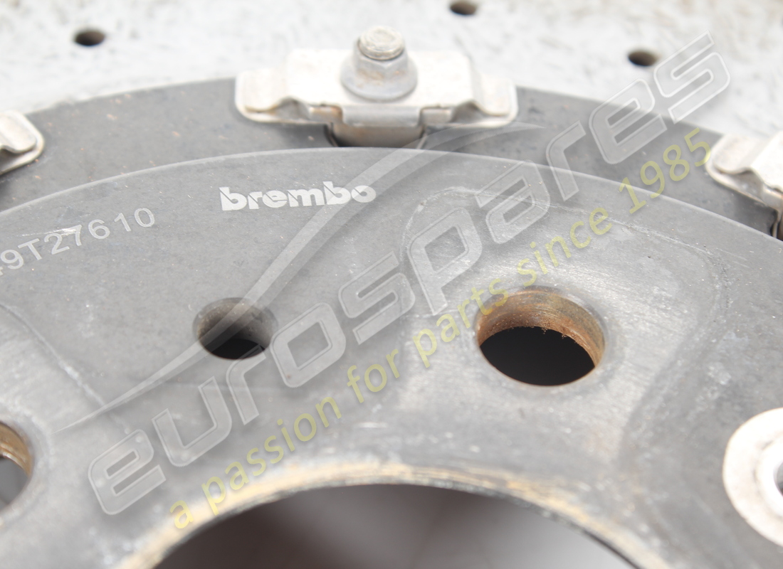 ferrari disque de frein avant utilisé. numéro de pièce 297292 (4)