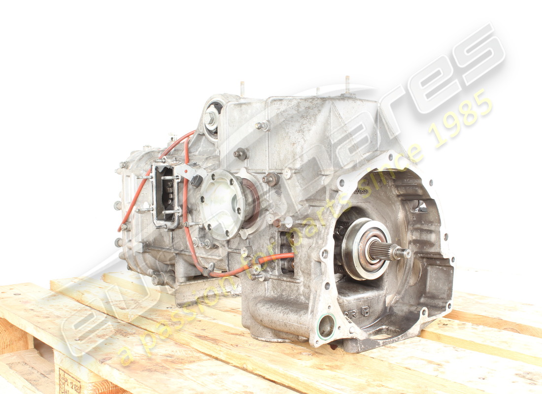 UTILISÉ Ferrari TRANSMISSION COMPLÈTE - VALABLE. NUMÉRO DE PIÈCE 247318 (1)