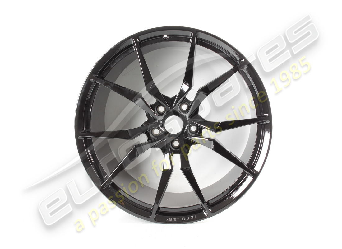 nouveau (autre) lamborghini kit de jantes dione noires brillantes. numéro de pièce 0r8340032 (11)