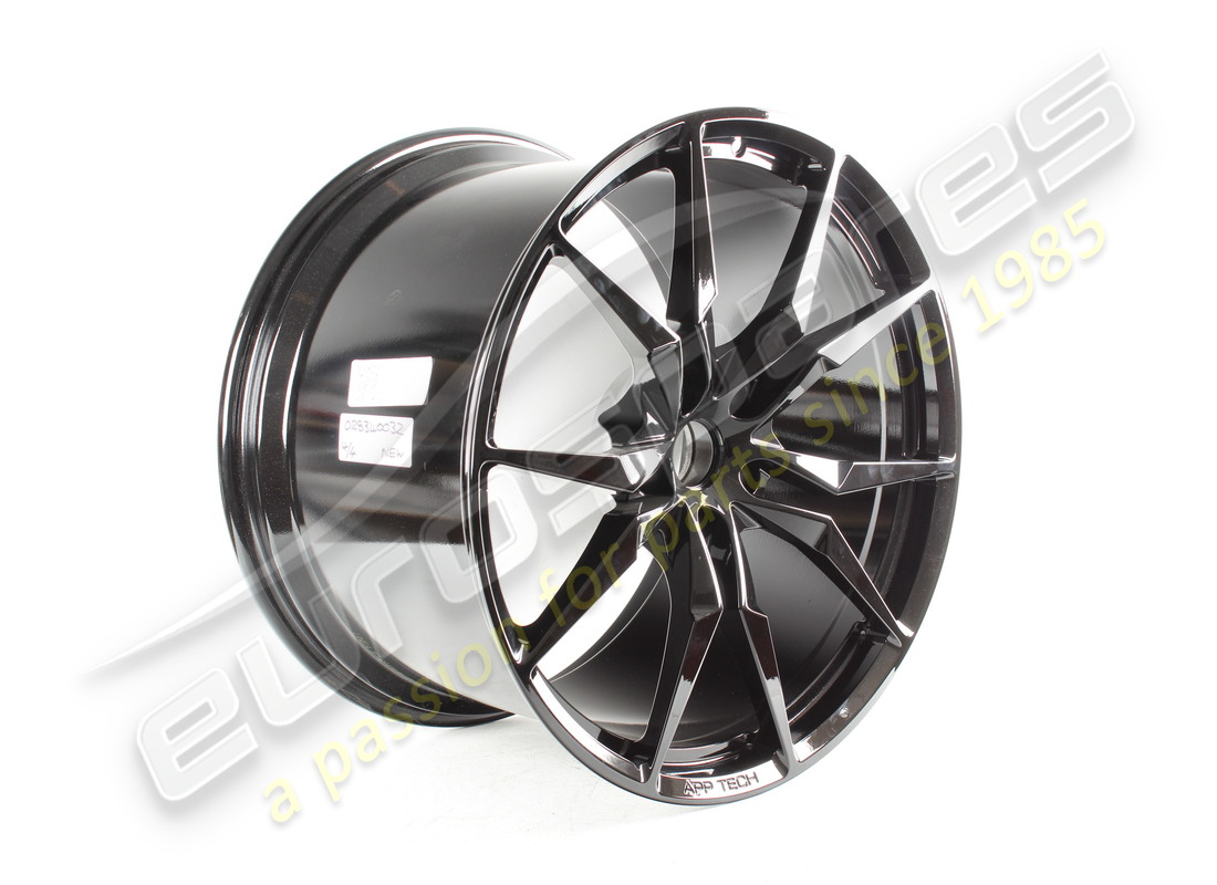 nouveau (autre) lamborghini kit de jantes dione noires brillantes. numéro de pièce 0r8340032 (12)