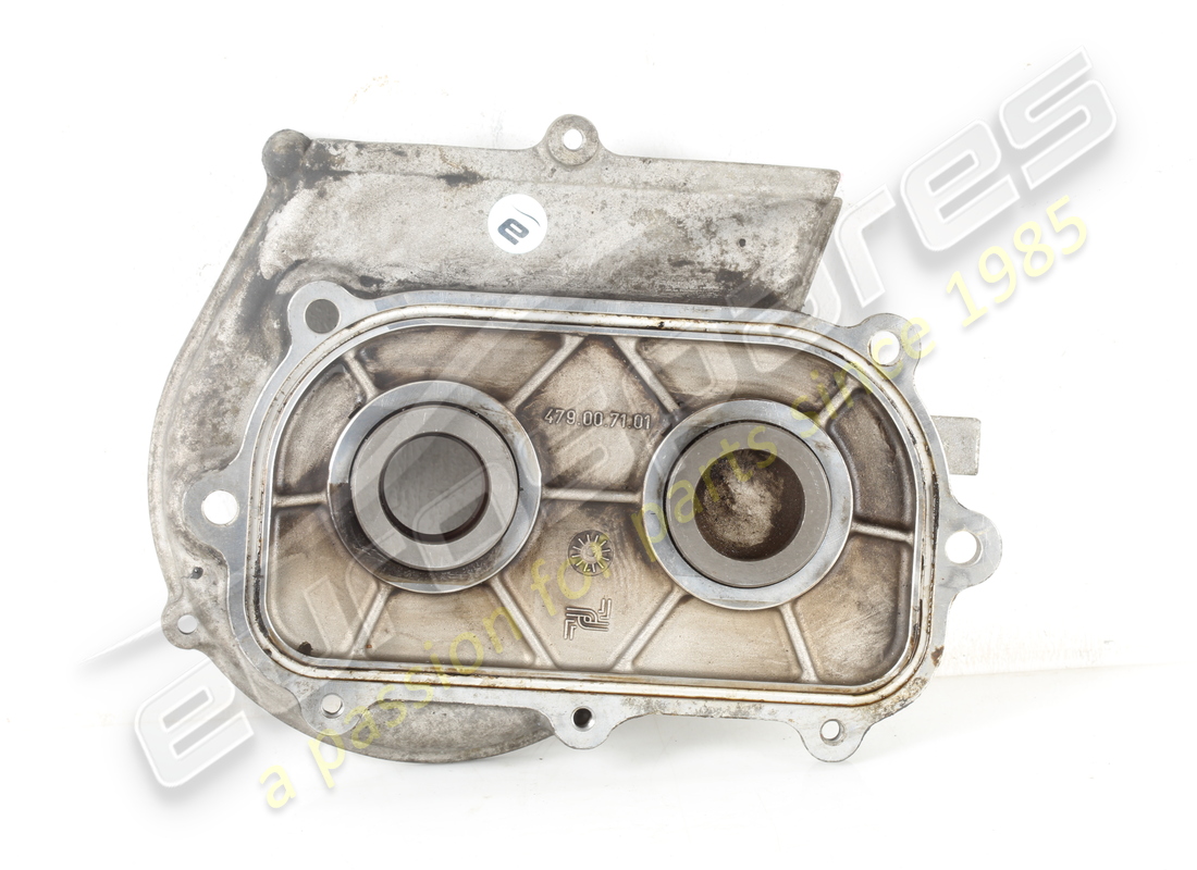 OCCASION Maserati COUVERCLE AVANT COMPLET DE TÊTE. RÉFÉRENCE 479000700 (1)