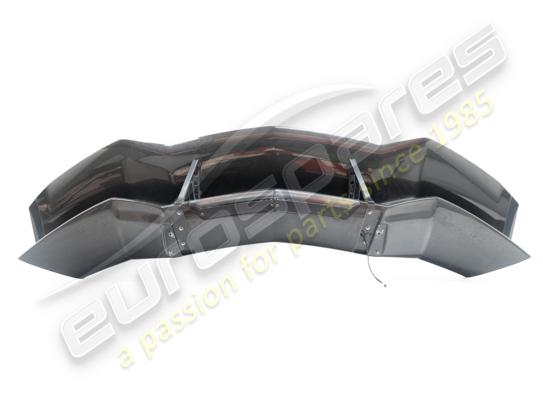 aileron arrière double design aventador s nero d'occasion eurospares lamborghini. numéro de pièce eap1510461 (2)