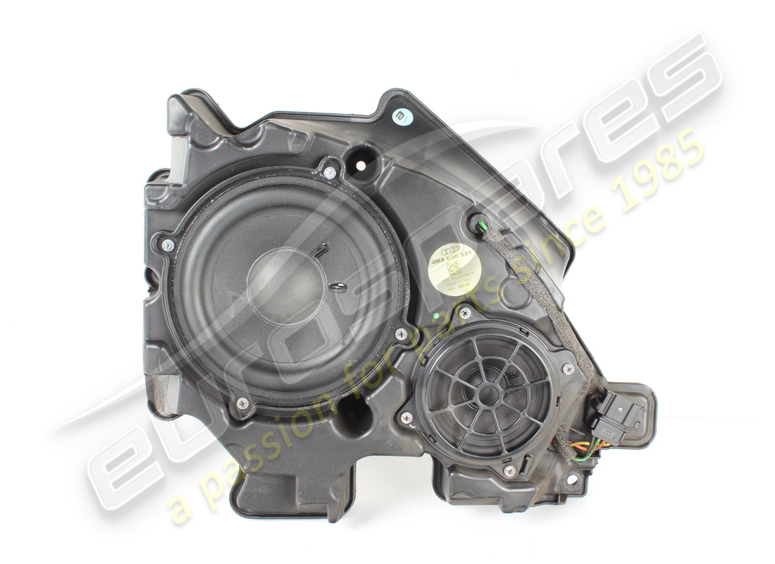 BOÎTIER DE HAUT-PARLEUR D'OCCASION Lamborghini TUERBOX HINTEN LI. . NUMÉRO DE PIÈCE 4M8035301 (1)