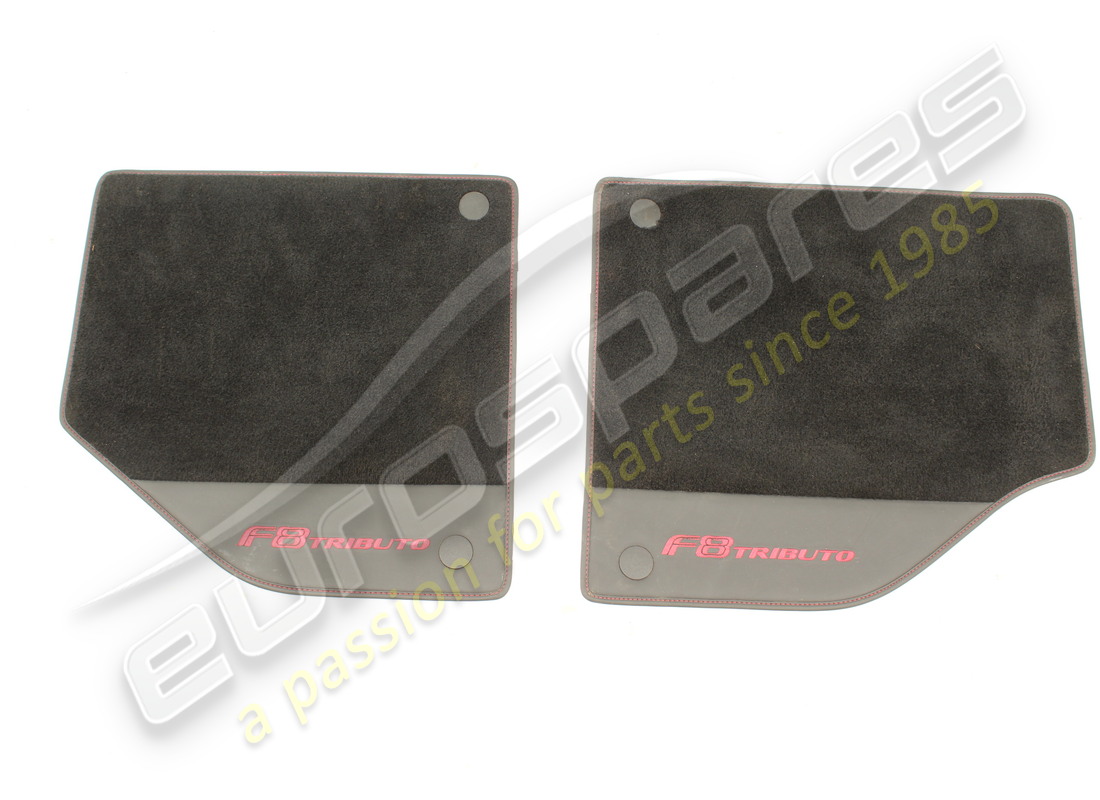 UTILISÉ Ferrari KIT SOVRATAPPETI ASPORTAB. G . NUMÉRO DE PIÈCE 906620 (1)