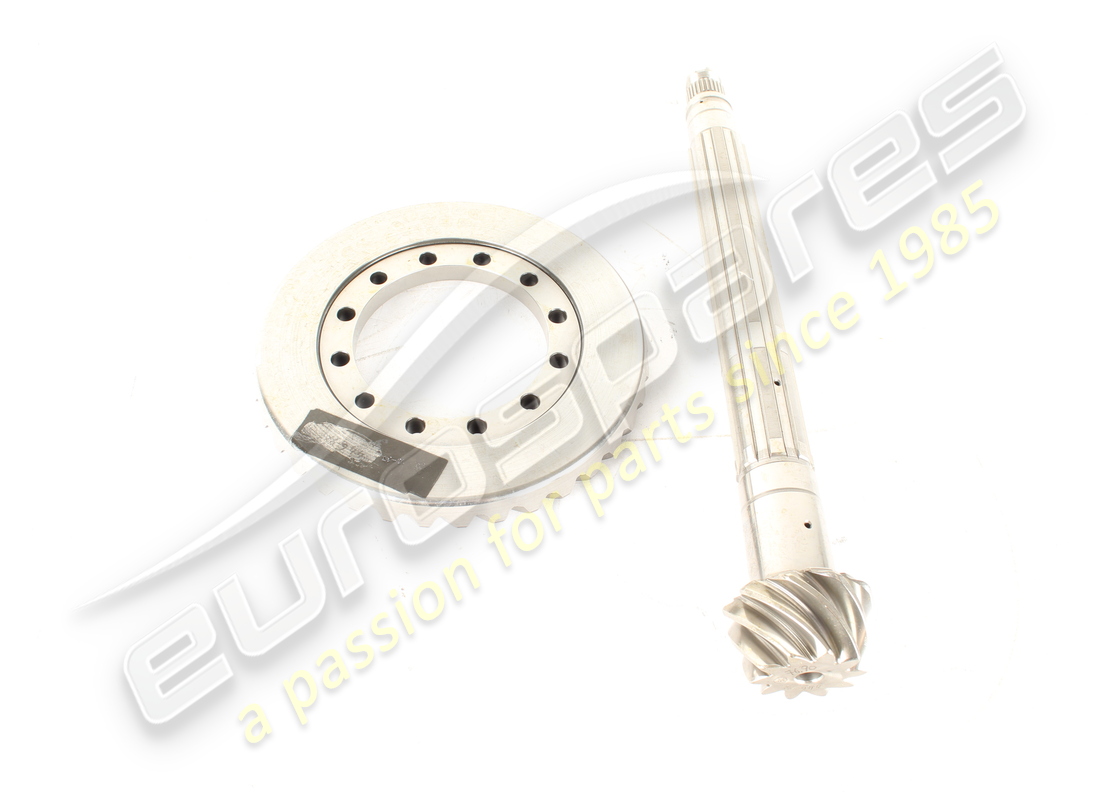 ensemble de roue et pignon couronne neuf ferrari r14/45. numéro de pièce 110016 (2)