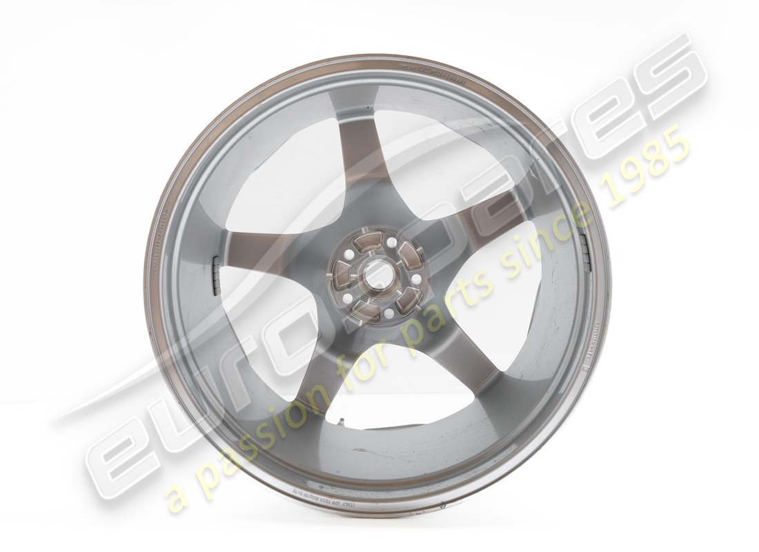 roue avant gauche neuve (autre) ferrari 22'' (argent liquide). numéro de pièce 983057 (3)