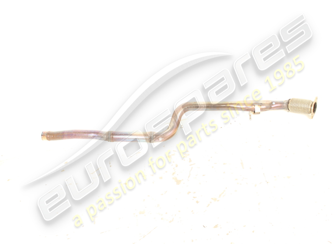 Tuyau d'échappement central d'occasion Maserati. Numéro de pièce 675001647 (1)