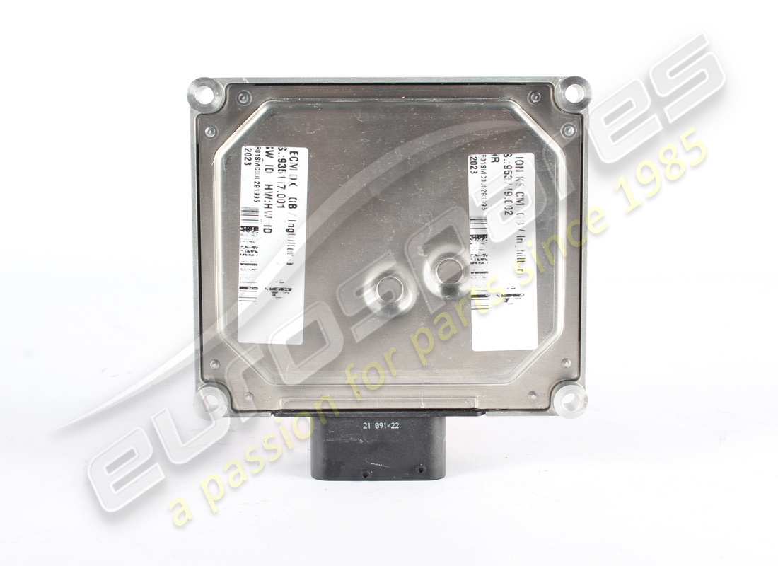 ecu ion fornitura complet d'occasion ferrari. numéro de pièce 952897 (2)