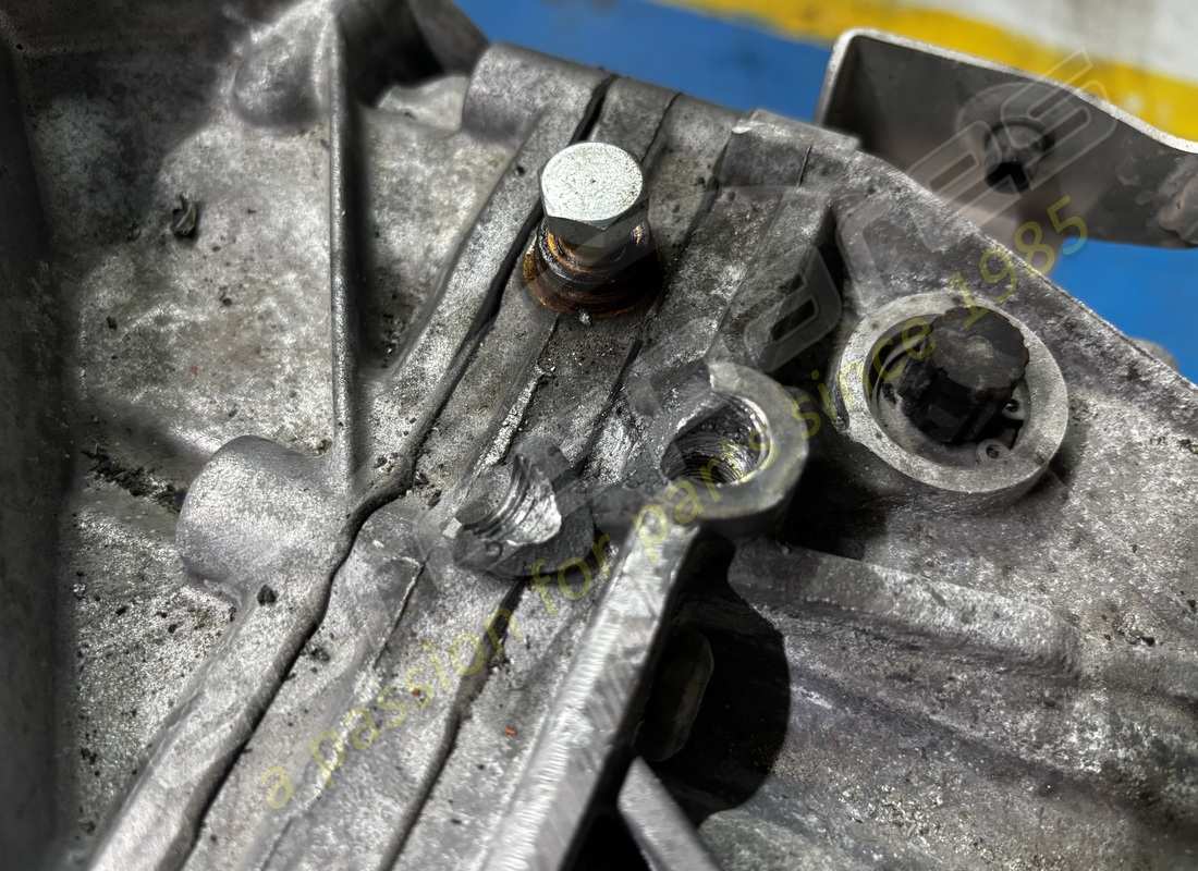 ferrari boite de vitesses complète à double embrayage d'occasion. numéro de pièce 342723 (8)