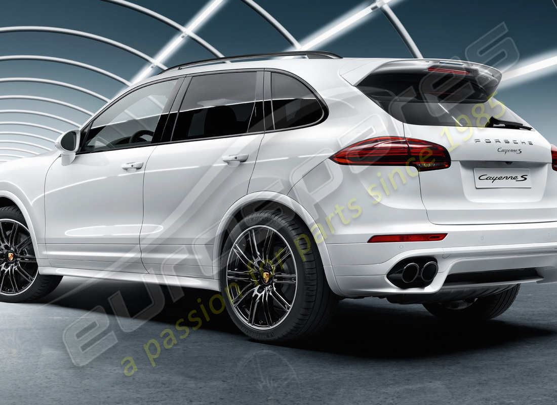 nouveau pack sportdesign porsche avec bas de caisse latéraux. numéro de pièce 95804480170 (2)
