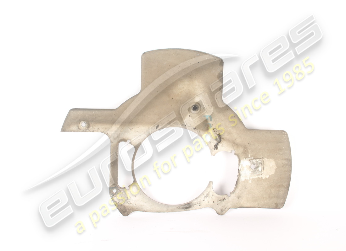 ANNEAU DE VENTILATEUR DE FREIN DROIT D'OCCASION Ferrari. NUMÉRO DE PIÈCE 267551 (1)
