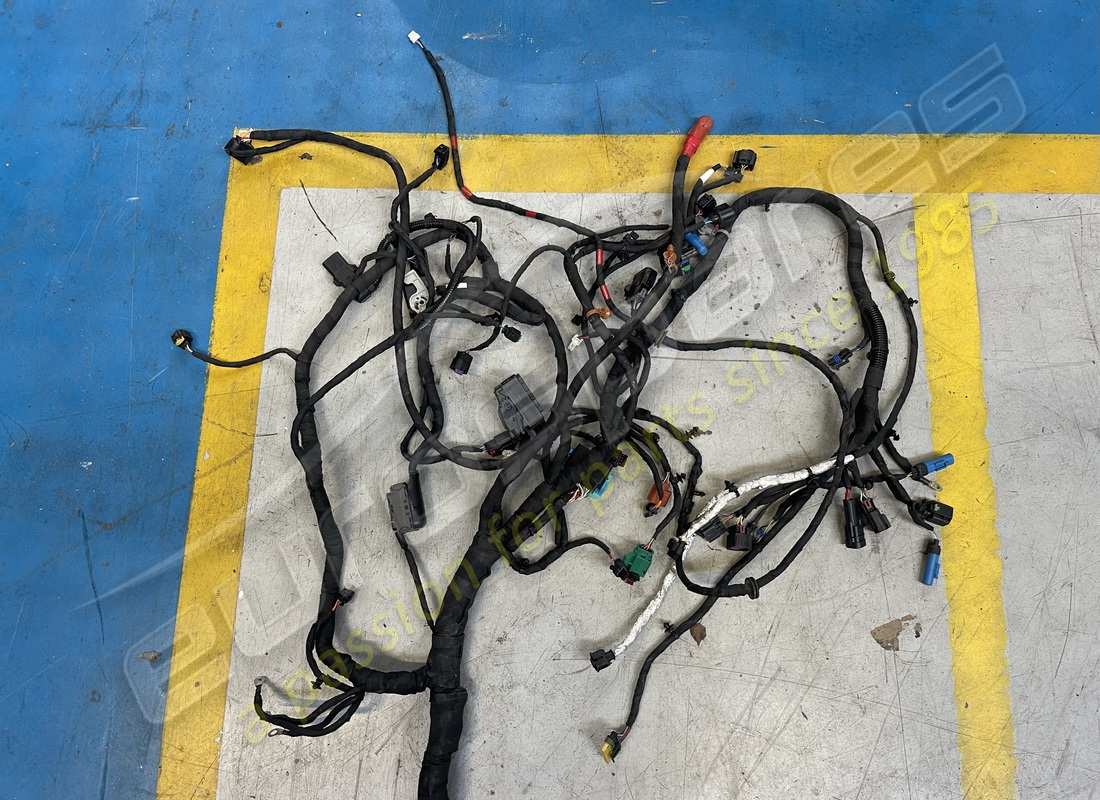 endommagé ferrari numéro de pièce du câble de corps 793877