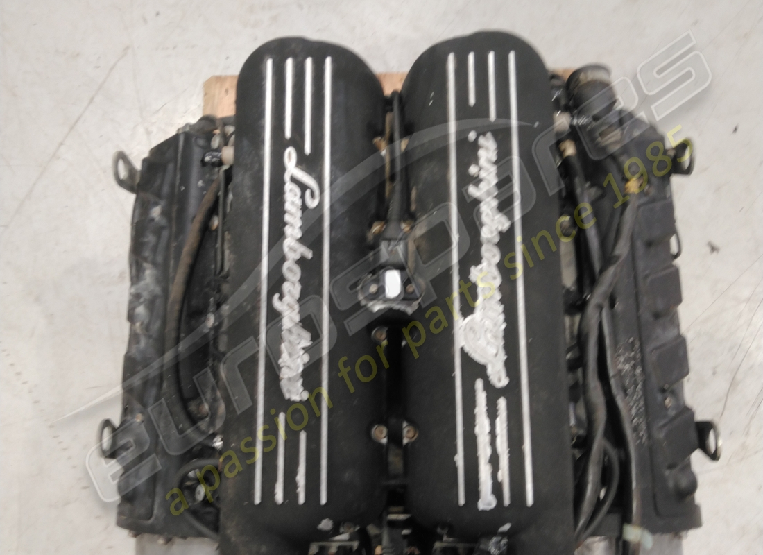 moteur lamborghini lp520 gallardo utilisé. numéro de pièce mr00y3q07l (3)