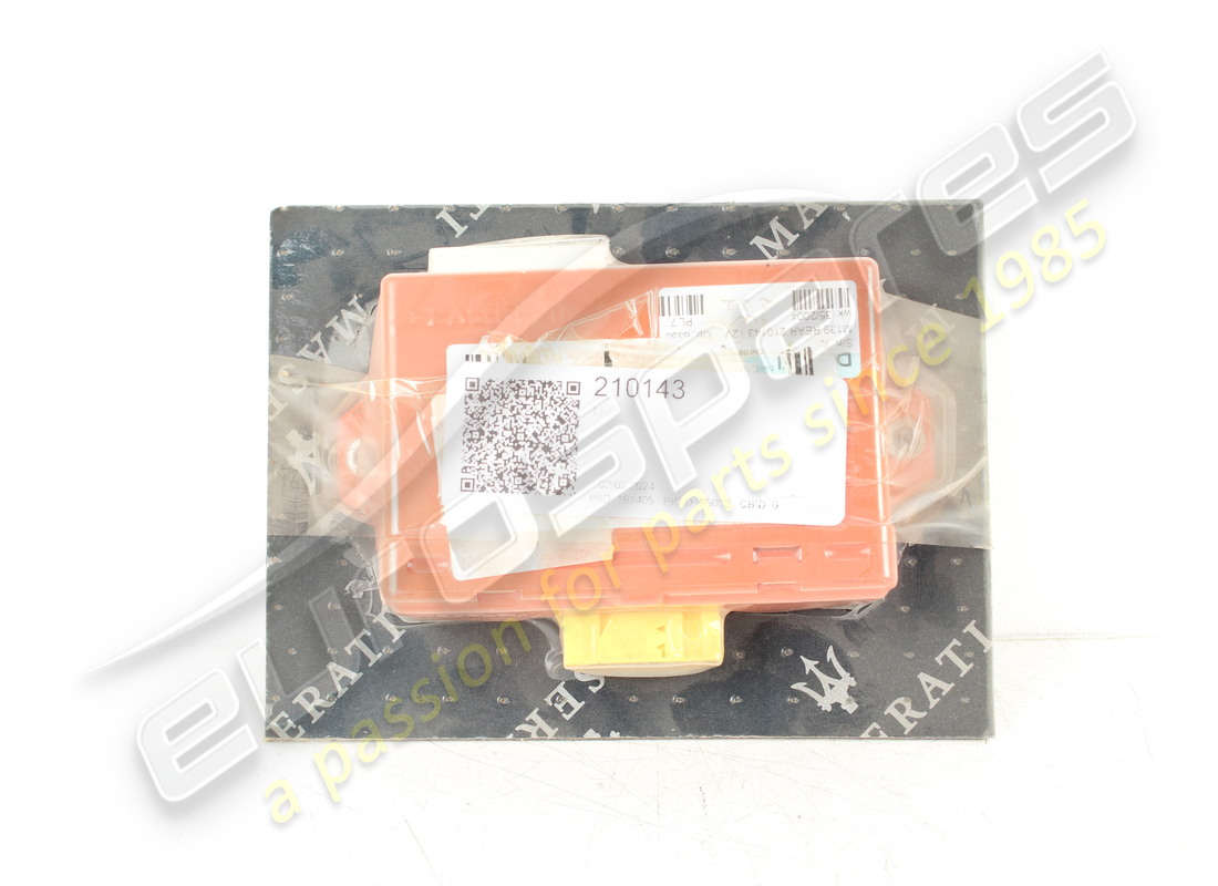 NOUVEAU Maserati ECU DE SYSTÈME DE CLIMATISATION ET DE CHAUFFAGE ARRIÈRE (OPT). NUMÉRO DE PIÈCE 210143 (1)