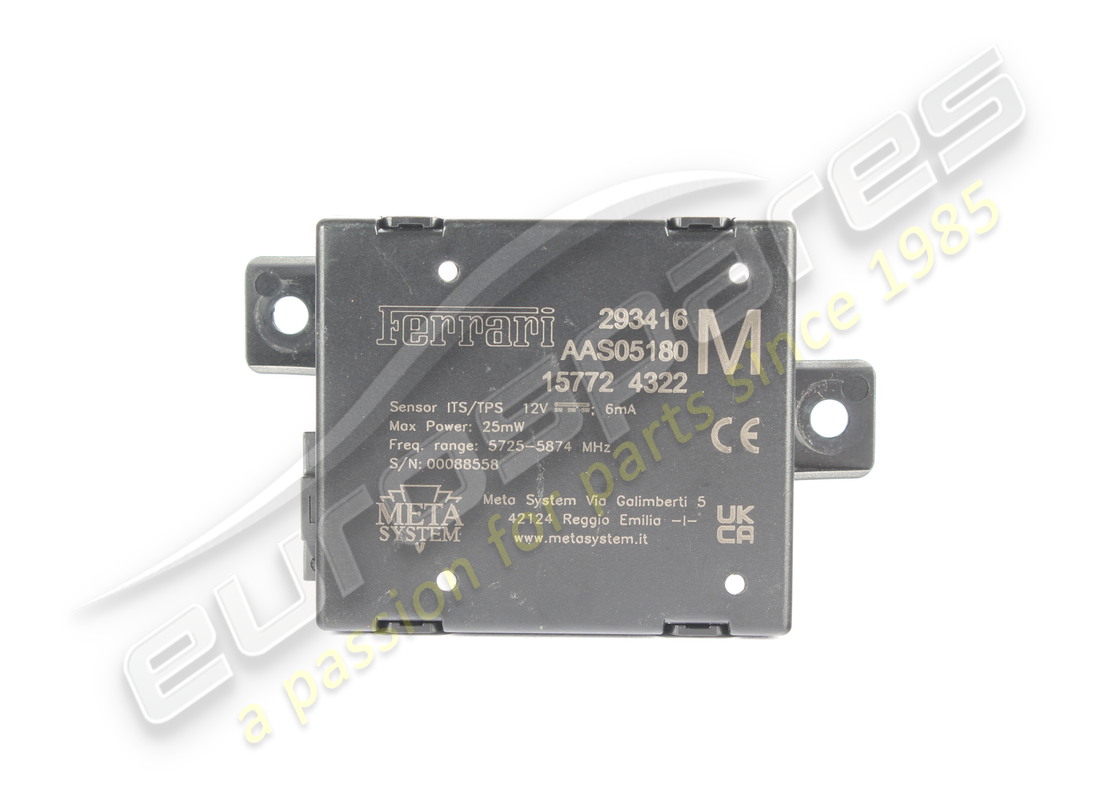UTILISÉ Ferrari SENS ANTI-LIFT MASTER DIPOLE. NUMÉRO DE PIÈCE 293416 (1)