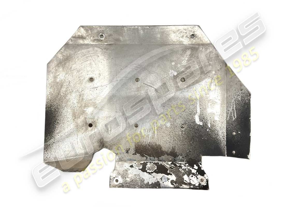 UTILISÉ Ferrari BOUCLIER THERMIQUE *?* . NUMÉRO DE PIÈCE 118632 (1)