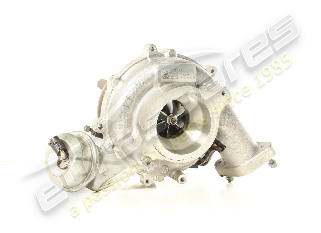TURBOCOMPRESSEUR DROIT Ferrari UTILISÉ. NUMÉRO DE PIÈCE 343098 (1)