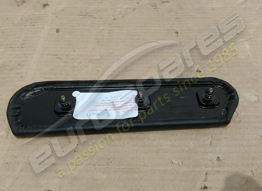 aston martin utilisé ensemble de coussin, accoudoir de porte, supérieur, numéro de pièce droite 4g4324070aaw (2)