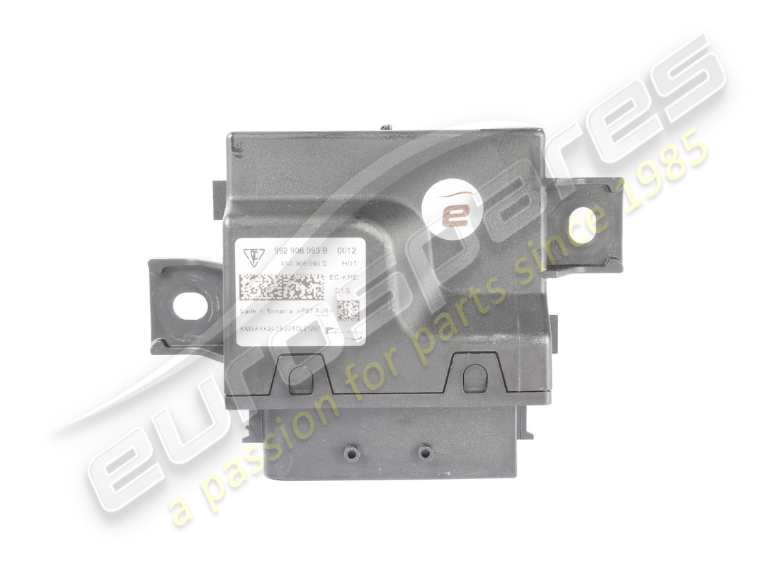 UNITÉ DE CONTRÔLE D'OCCASION Porsche POUR POMPE À CARBURANT. NUMÉRO DE PIÈCE 992906093B (1)