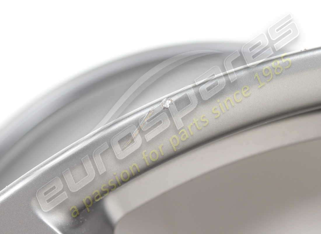 jante en alliage d'occasion porsche, argent foncé. numéro de pièce 9gt601025ros8 (4)