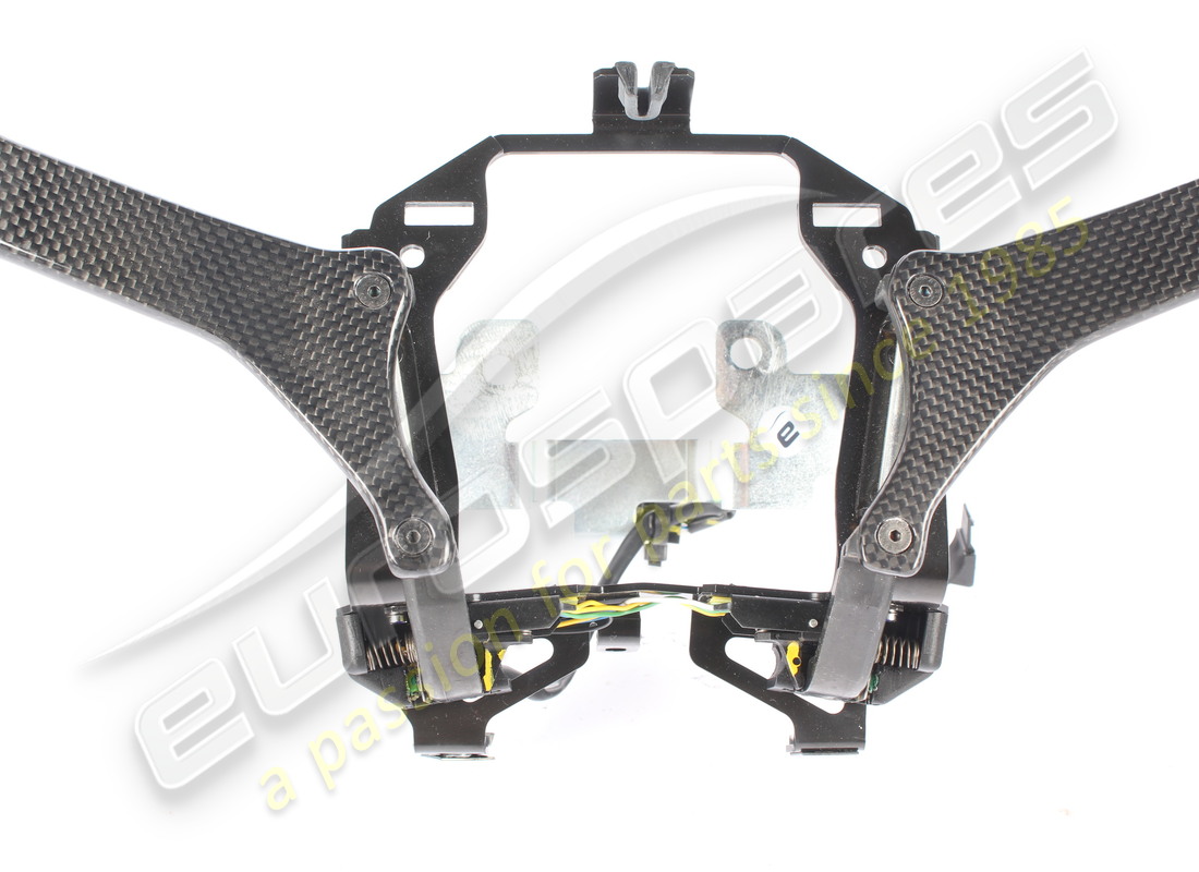 ensemble de palettes de changement de vitesse en fibre de carbone ferrari d'occasion f1. numéro de pièce 278724 (4)