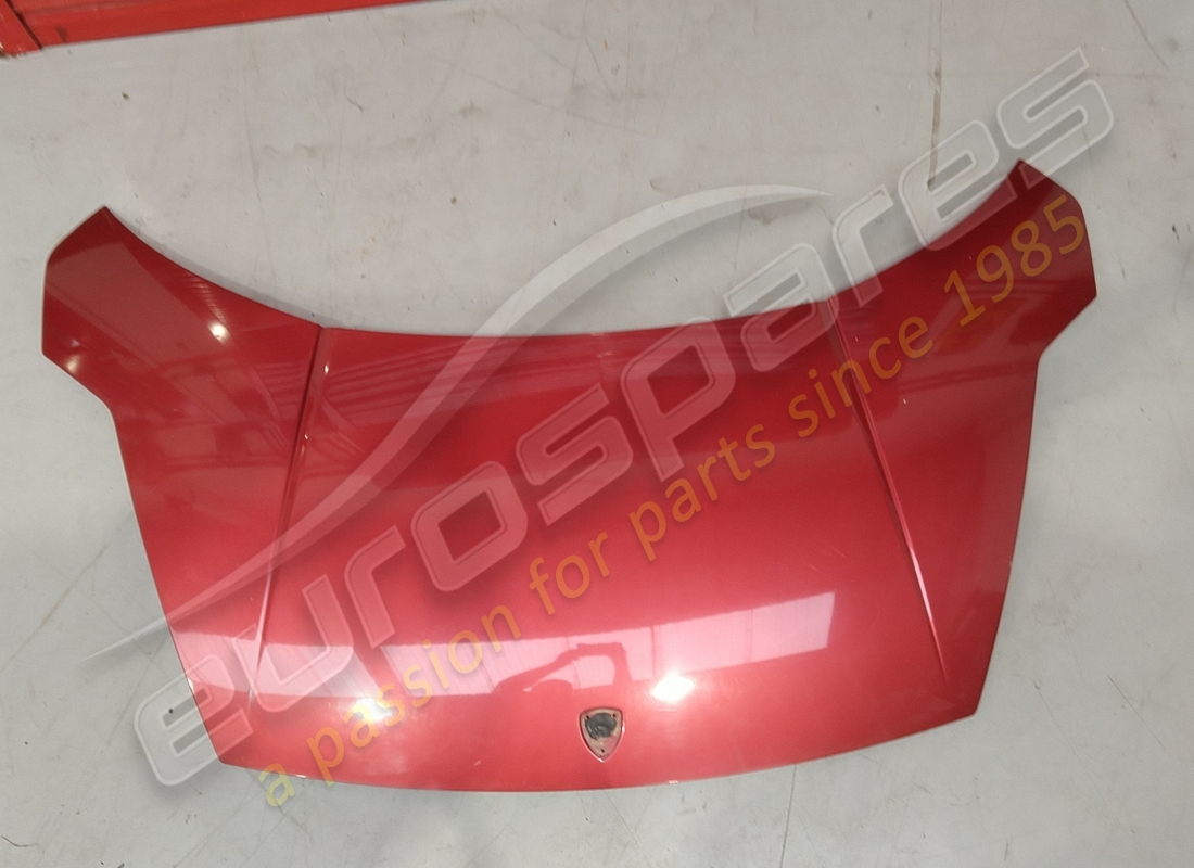 capot moteur d'occasion lamborghini, complet. numéro de pièce 400823021a (1)