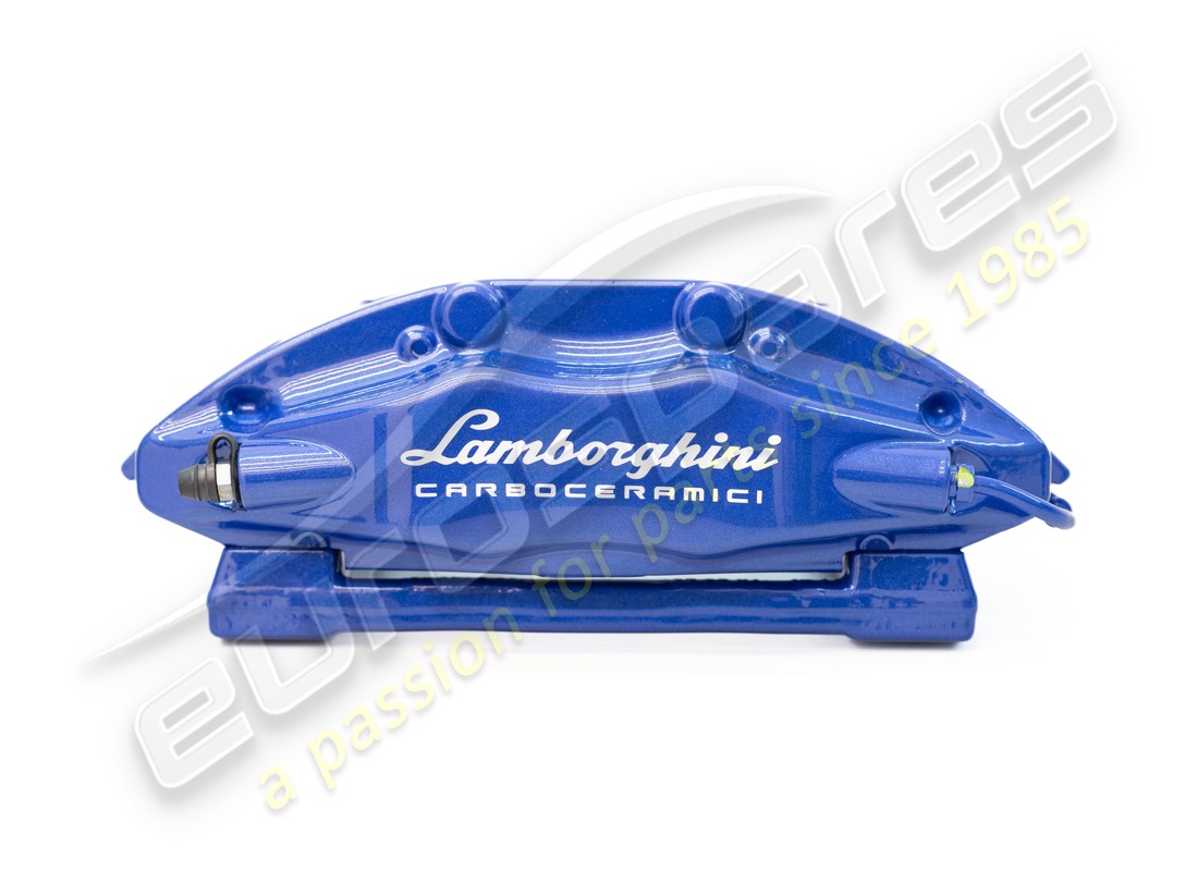 ÉTRIER DE FREIN ARRIÈRE PCCB BLEU ADP D'OCCASION Lamborghini . RÉFÉRENCE 4T0615406CJ (1)