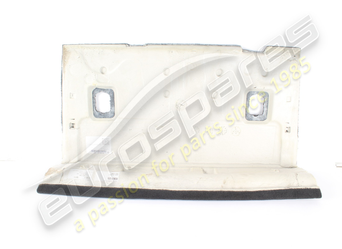 étagère noire d'occasion porsche. numéro de pièce 9gt863411ox7 (2)