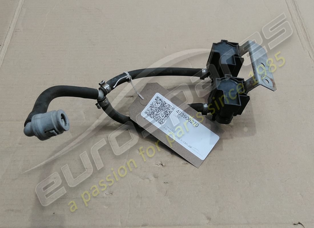 utilisé lamborghini valvola cambiam elett. numéro de pièce 403906270 (2)