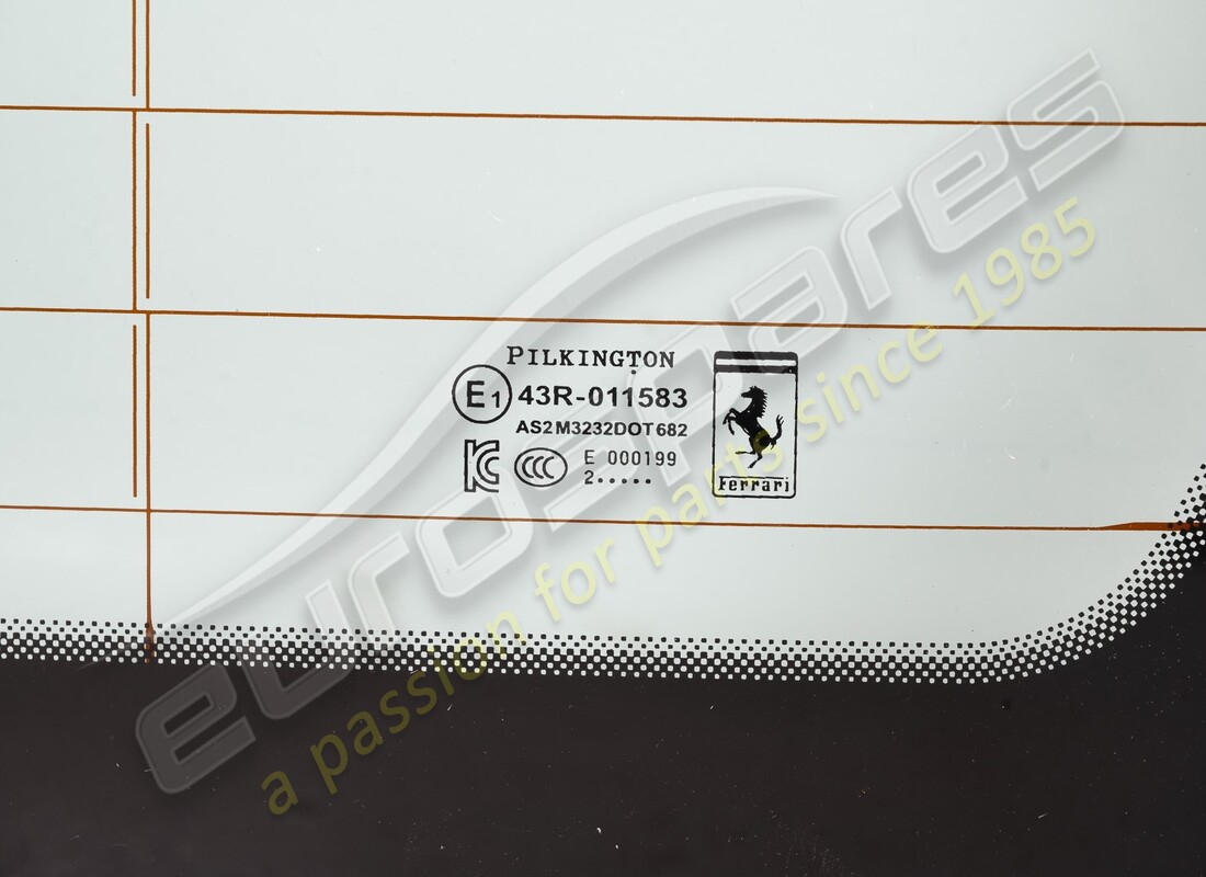 nouveau écran arrière ferrari. numéro de pièce 966283 (2)