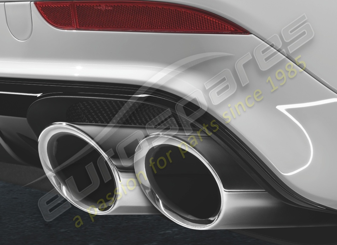 nouveau porsche sport tuyaux d'échappement. numéro de pièce 97004420021 (1)