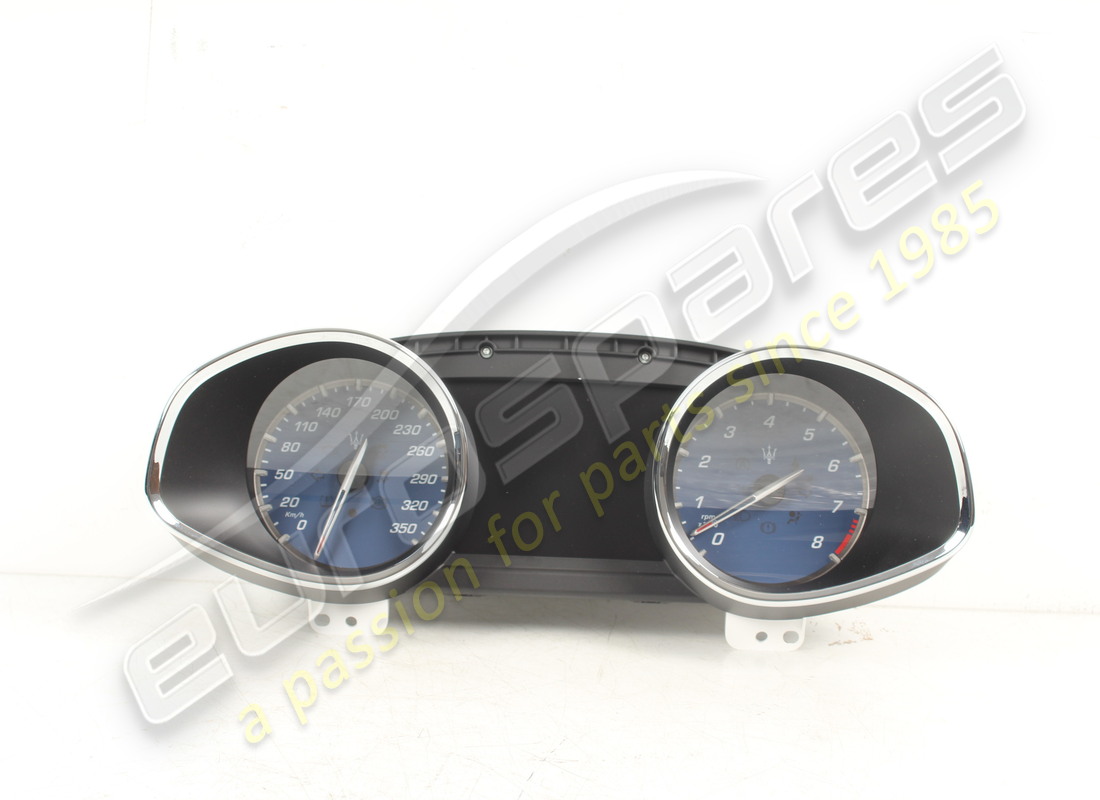 nouveau groupe d'instruments maserati. numéro de pièce 670036062 (2)