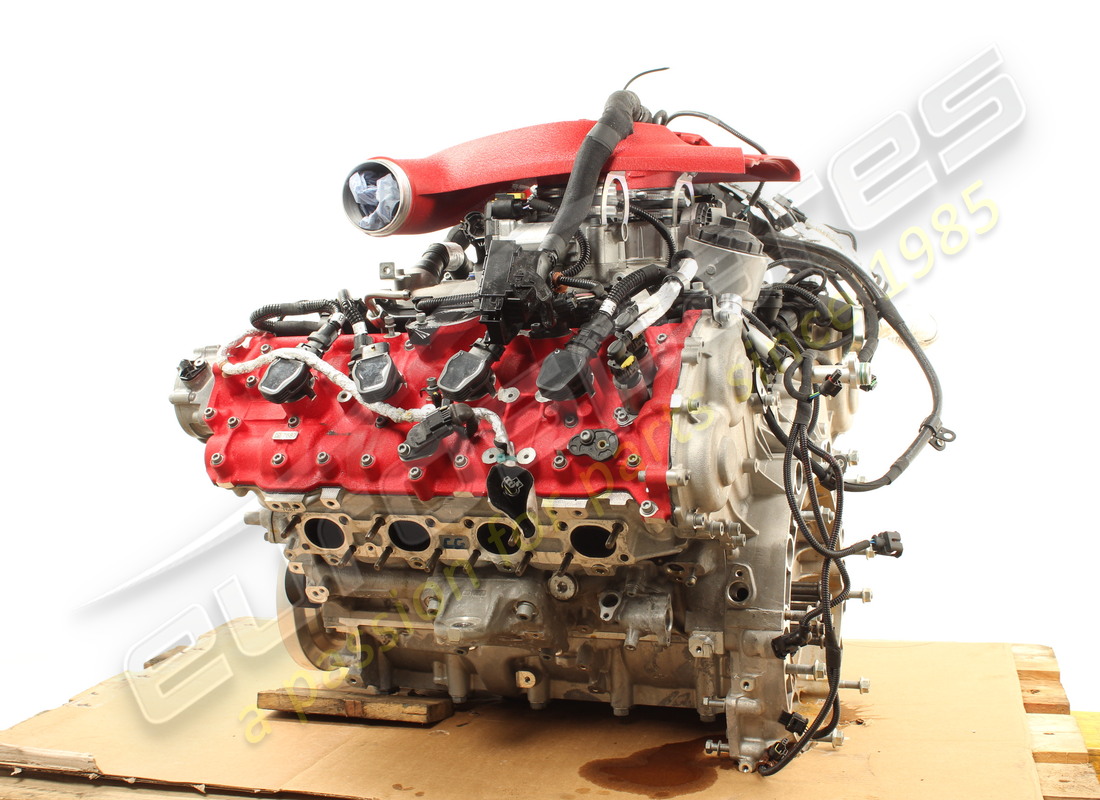 moteur ferrari f8 utilisé. numéro de pièce 985000334 (1)