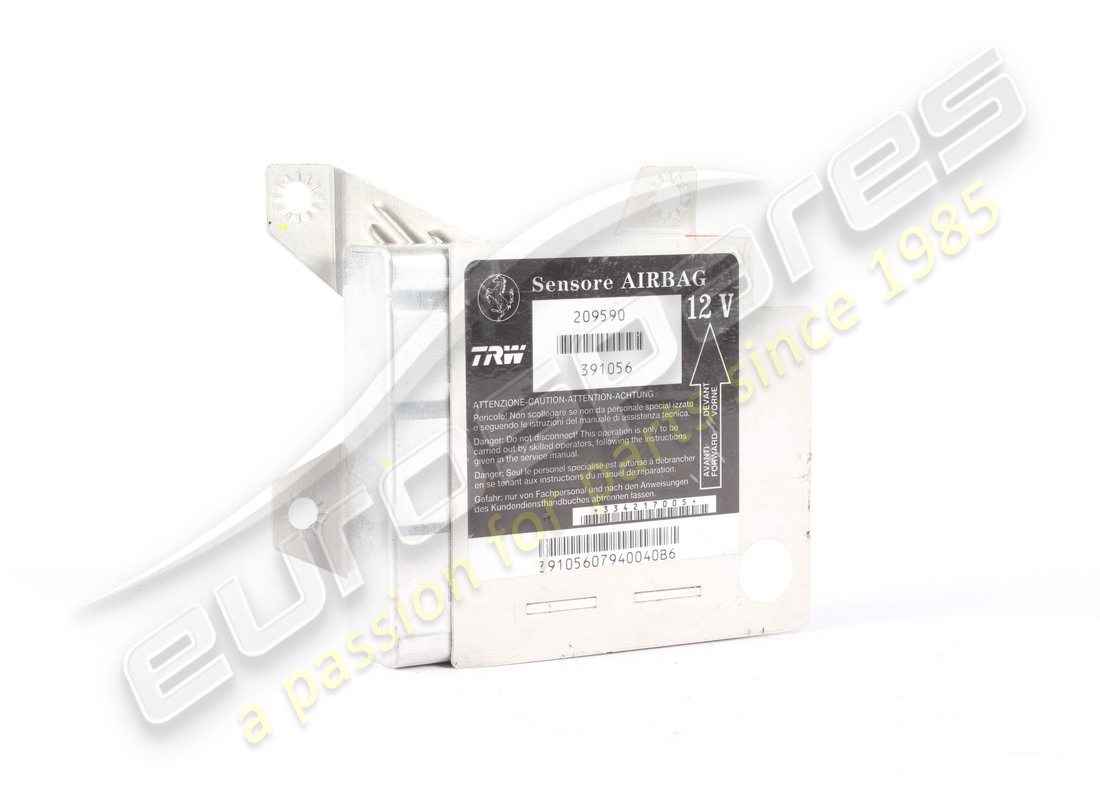 UTILISÉ Ferrari ECU D'AIRBAG. NUMÉRO DE PIÈCE 209590 (1)
