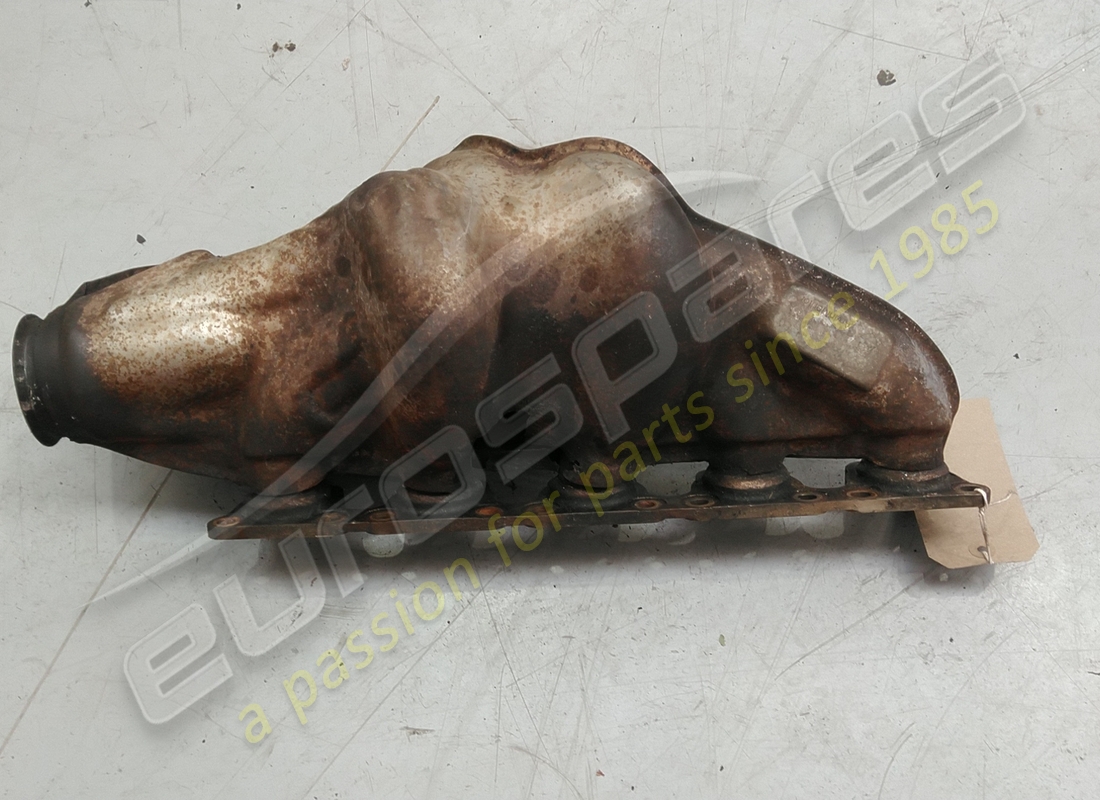 ENSEMBLE DE COLLECTEUR D'ÉCHAPPEMENT Lamborghini UTILISÉ. NUMÉRO DE PIÈCE 07L253034A (1)